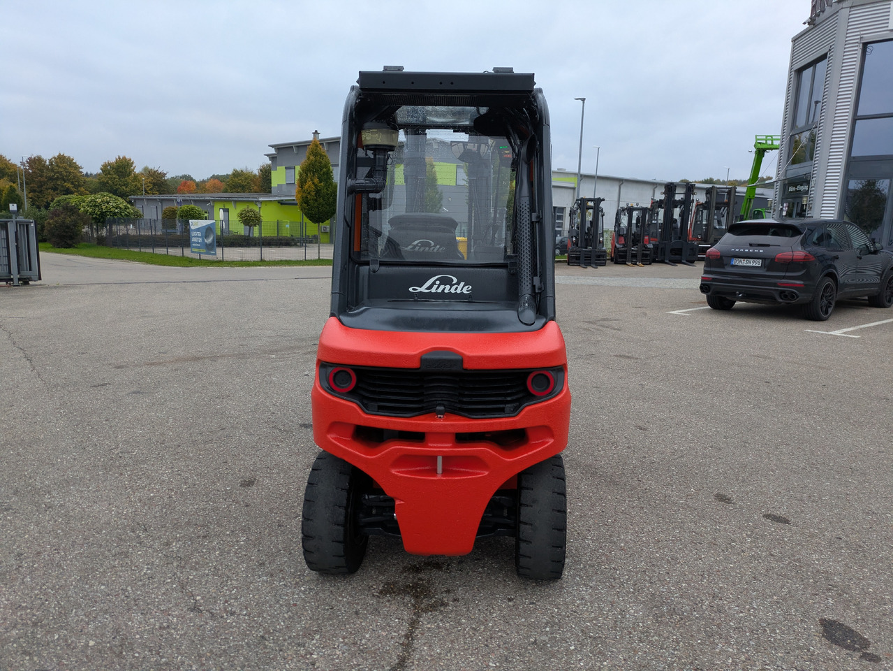 Chariot élévateur diesel LINDE H30D-01 Diesel Stapler Standartmast Bi: 2021 BStd:9056h ZVG: photos 7 Chariot élévateur diesel LINDE H30D-01 Diesel Stapler Standartmast Bi: 2021 BStd:9056h ZVG: photos 7