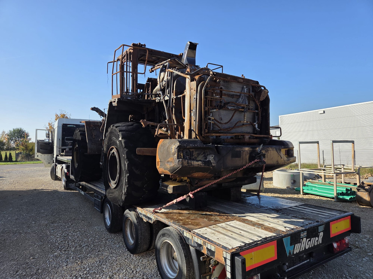 VOLVO L150 Bj: 2020 Brandschaden hydr. Schnellwechsler - Chargeuse sur pneus: photos 5 VOLVO L150 Bj: 2020 Brandschaden hydr. Schnellwechsler - Chargeuse sur pneus: photos 5