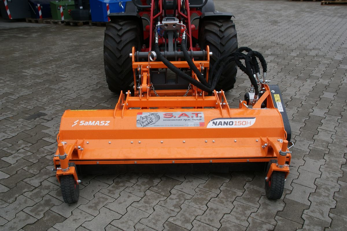 Samasz Nano 150 Hydro Mulcher-NEU - Broyeur/ Épareuse: photos 5 Samasz Nano 150 Hydro Mulcher-NEU - Broyeur/ Épareuse: photos 5