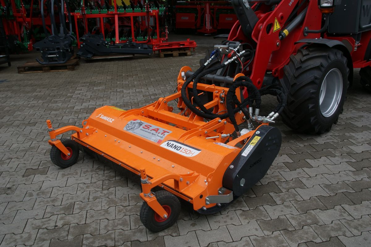 Samasz Nano 150 Hydro Mulcher-NEU - Broyeur/ Épareuse: photos 4 Samasz Nano 150 Hydro Mulcher-NEU - Broyeur/ Épareuse: photos 4
