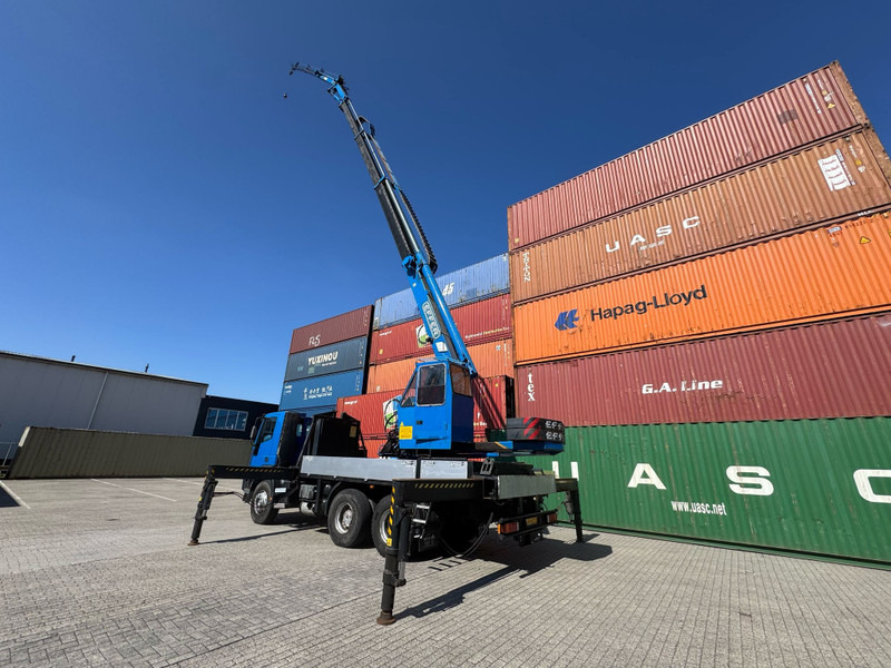 Camion grue Iveco Cursor 6X4 / EFFER 36M / JIB / Winch / TUV: 10-2025 / NL Crane, Truck: photos 6