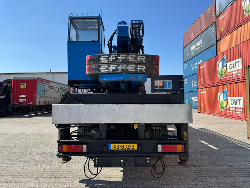 Camion grue Iveco Cursor 6X4 / EFFER 36M / JIB / Winch / TUV: 10-2025 / NL Crane, Truck: photos 18