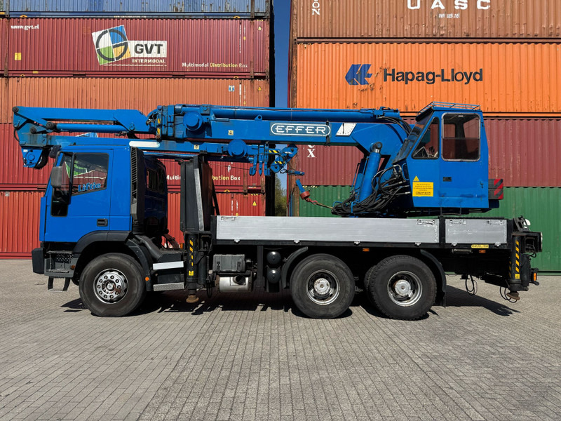 Camion grue Iveco Cursor 6X4 / EFFER 36M / JIB / Winch / TUV: 10-2025 / NL Crane, Truck: photos 13