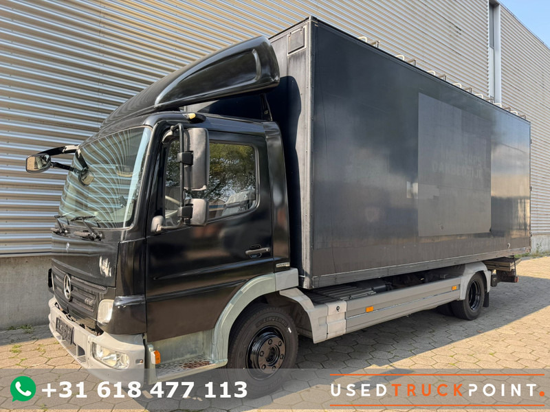 Mercedes-Benz Atego 8.180 / Euro 5 / Tail Lift / Belgium Truck - Camion fourgon: photos 1 Mercedes-Benz Atego 8.180 / Euro 5 / Tail Lift / Belgium Truck - Camion fourgon: photos 1