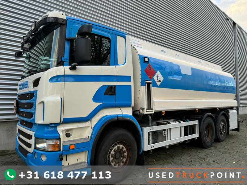 Scania R 380 / 6X2 / Manual / Euro 5 / 19.000 Liter / Belgium Truck - Camion citerne: photos 1 Scania R 380 / 6X2 / Manual / Euro 5 / 19.000 Liter / Belgium Truck - Camion citerne: photos 1