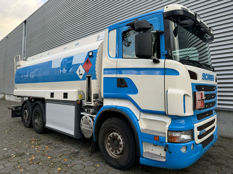 Scania R 380 / 6X2 / Manual / Euro 5 / 19.000 Liter / Belgium Truck - Camion citerne: photos 2 Scania R 380 / 6X2 / Manual / Euro 5 / 19.000 Liter / Belgium Truck - Camion citerne: photos 2