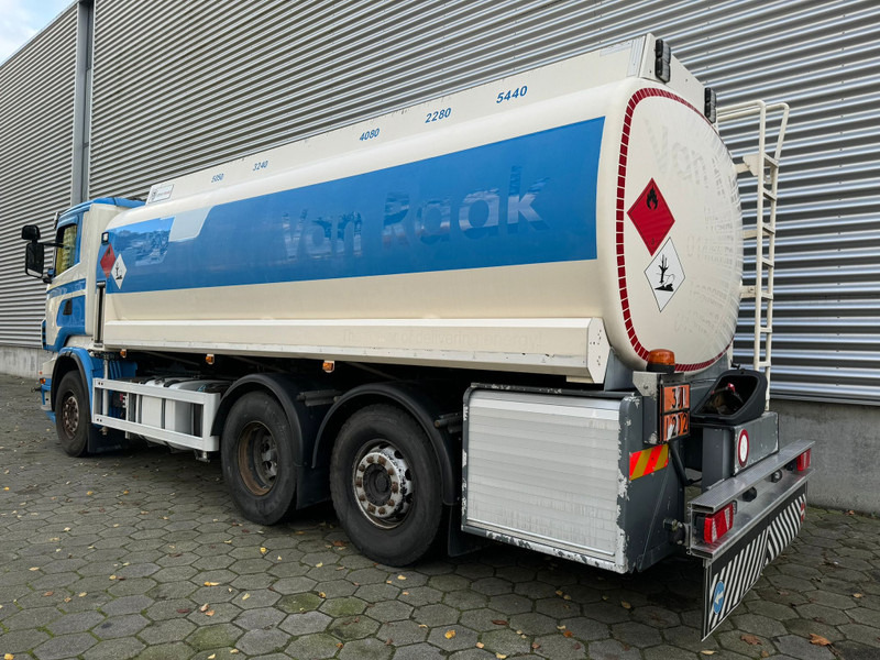 Scania R 380 / 6X2 / Manual / Euro 5 / 19.000 Liter / Belgium Truck - Camion citerne: photos 4 Scania R 380 / 6X2 / Manual / Euro 5 / 19.000 Liter / Belgium Truck - Camion citerne: photos 4