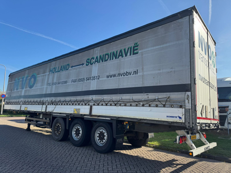 Schmitz Cargobull 3-Axle / Galvanised chassis / Open Roof / SAF Axle / NL Trailer - Semi-remorque rideaux coulissants: photos 2 Schmitz Cargobull 3-Axle / Galvanised chassis / Open Roof / SAF Axle / NL Trailer - Semi-remorque rideaux coulissants: photos 2