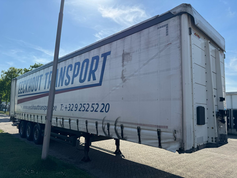 System A&D / 3-Asser / Schuifzeil / Tail Lift / Open Roof / Belgium Trailer - Semi-remorque rideaux coulissants: photos 2 System A&D / 3-Asser / Schuifzeil / Tail Lift / Open Roof / Belgium Trailer - Semi-remorque rideaux coulissants: photos 2