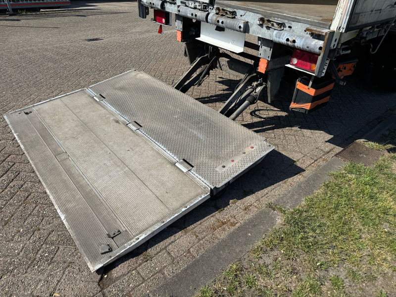 Semi-remorque rideaux coulissants System A&D / 3-Asser / Schuifzeil / Tail Lift / Open Roof / TUV: 8-2025 / Belgium Trailer: photos 12