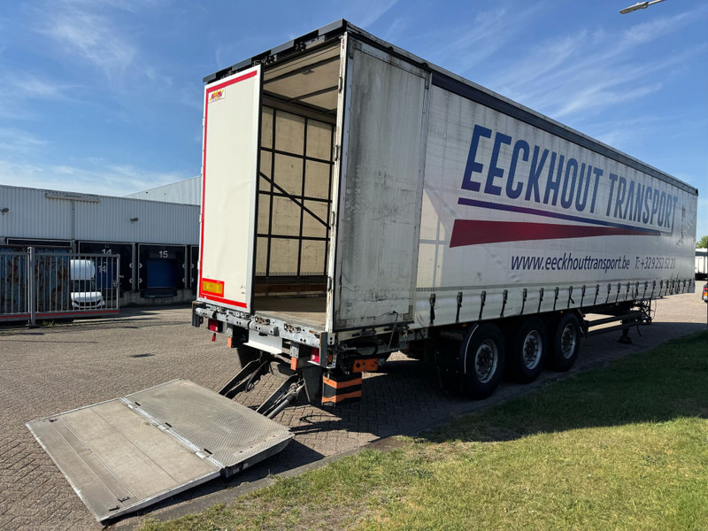 System A&D / 3-Asser / Schuifzeil / Tail Lift / Open Roof / TUV: 8-2025 / Belgium Trailer - Semi-remorque rideaux coulissants: photos 3 System A&D / 3-Asser / Schuifzeil / Tail Lift / Open Roof / TUV: 8-2025 / Belgium Trailer - Semi-remorque rideaux coulissants: photos 3