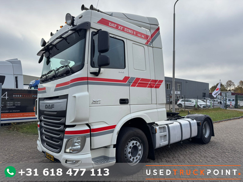 DAF XF 440 / Space Cab / TUV: 1-2026 / NL Truck - Tracteur routier: photos 1 DAF XF 440 / Space Cab / TUV: 1-2026 / NL Truck - Tracteur routier: photos 1