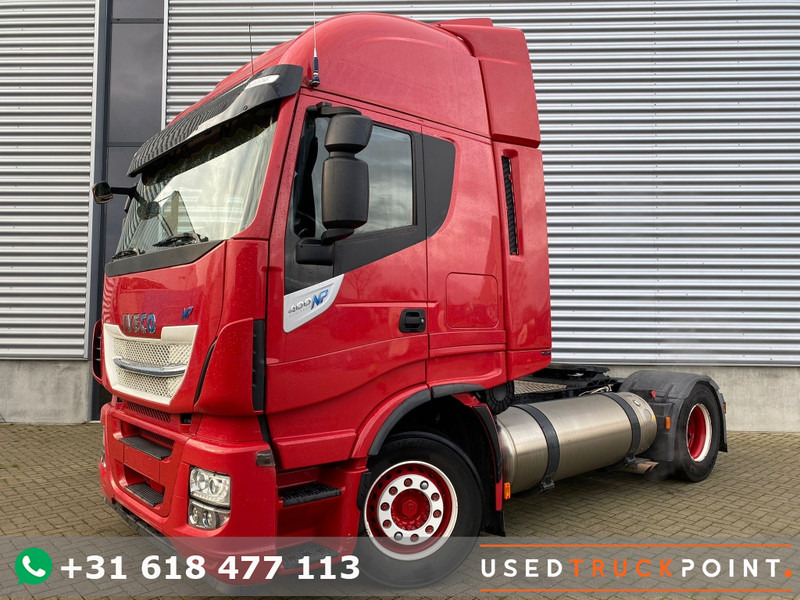 Iveco Stralis AS400 / LNG / Retarder / High Way / Automatic / 465 DKM / Belgium Truck - Tracteur routier: photos 1 Iveco Stralis AS400 / LNG / Retarder / High Way / Automatic / 465 DKM / Belgium Truck - Tracteur routier: photos 1