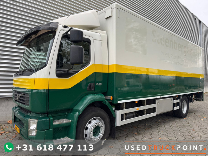 Volvo FL 240 / 6 Cylinder / 18 Tons / Manual / Tail Lift / TUV:12-2025 / NL Truck - Camion fourgon: photos 1 Volvo FL 240 / 6 Cylinder / 18 Tons / Manual / Tail Lift / TUV:12-2025 / NL Truck - Camion fourgon: photos 1