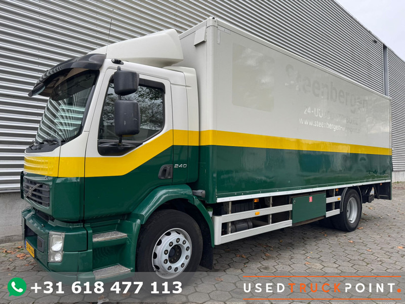 Volvo FL 240 / 6 Cylinder / 18 Tons / Tail Lift / TUV:5-2026 / NL Truck - Camion fourgon: photos 1 Volvo FL 240 / 6 Cylinder / 18 Tons / Tail Lift / TUV:5-2026 / NL Truck - Camion fourgon: photos 1