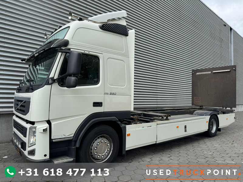 Volvo FM 330 XL EEV / I-Shift / VEB+ / 334.000..KM!! / Tail Lift / NL Truck - Camion porte-conteneur/ Caisse mobile: photos 1 Volvo FM 330 XL EEV / I-Shift / VEB+ / 334.000..KM!! / Tail Lift / NL Truck - Camion porte-conteneur/ Caisse mobile: photos 1
