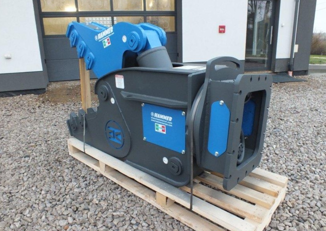 HAMMER FR 12 Hydraulic Rotating Pulveriser Crusher 1450KG - Cisaille de démolition pour Pelle: photos 3 HAMMER FR 12 Hydraulic Rotating Pulveriser Crusher 1450KG - Cisaille de démolition pour Pelle: photos 3