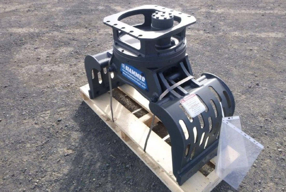 HAMMER GR 15Hydraulic Demolition Sorting grapple - Grappin pour Pelle: photos 4 HAMMER GR 15Hydraulic Demolition Sorting grapple - Grappin pour Pelle: photos 4