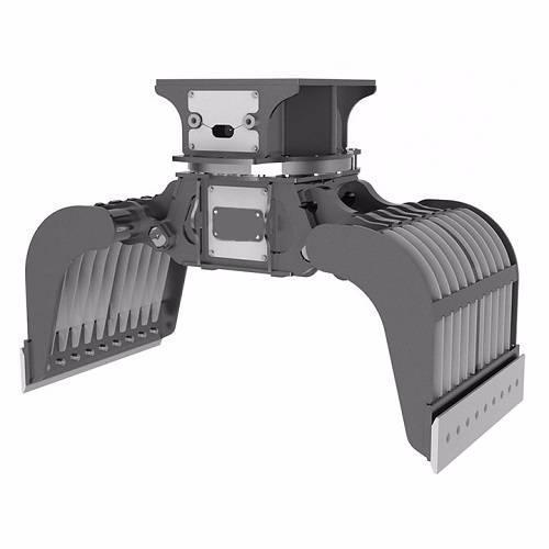 HAMMER GR 15Hydraulic Demolition Sorting grapple - Grappin pour Pelle: photos 2 HAMMER GR 15Hydraulic Demolition Sorting grapple - Grappin pour Pelle: photos 2