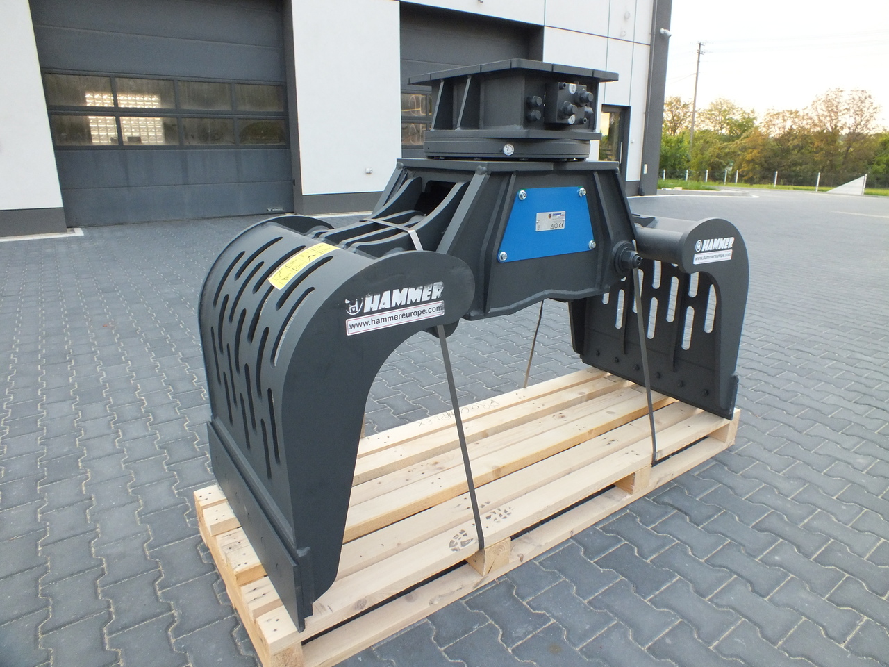 HAMMER GR 25Hydraulic Demolition Sorting grapple - Grappin pour Pelle: photos 3 HAMMER GR 25Hydraulic Demolition Sorting grapple - Grappin pour Pelle: photos 3