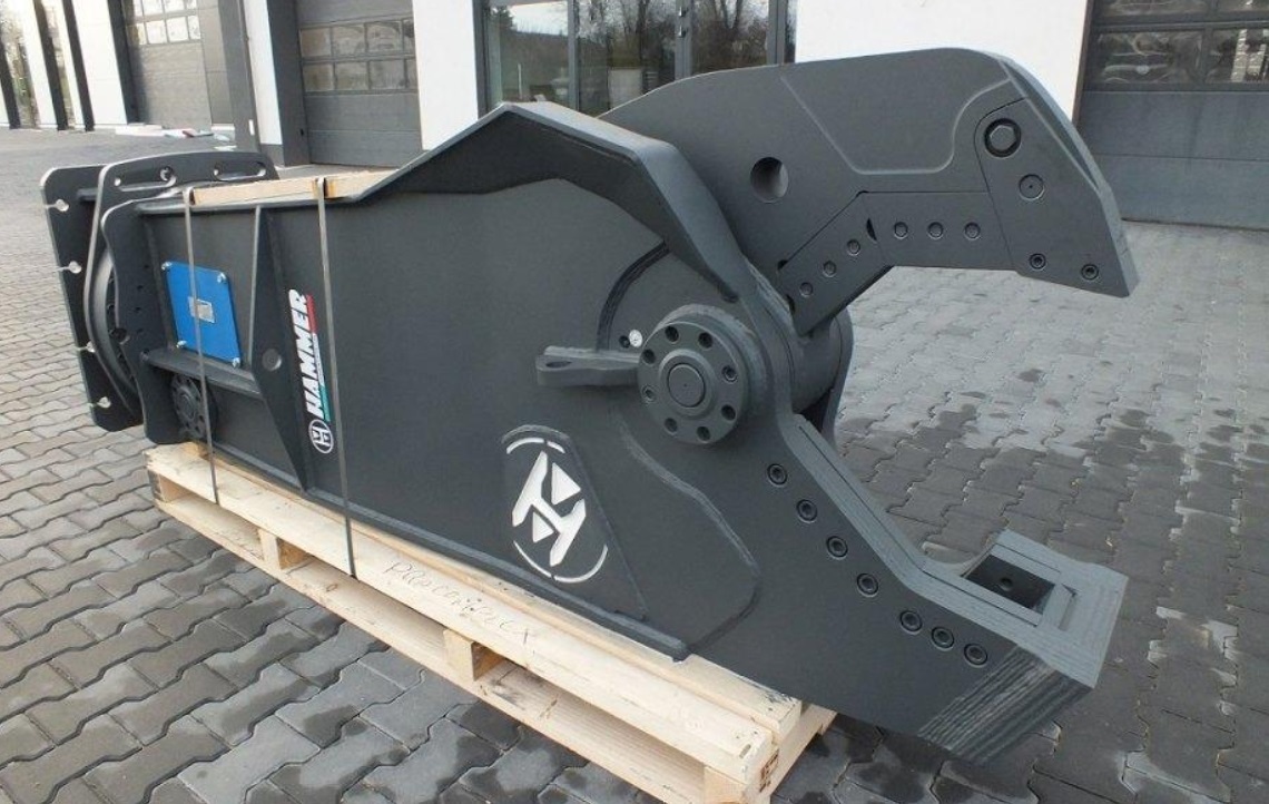 HAMMER KSC 11 Hydraulic scrap metal shear 1100KG - Cisaille de démolition pour Pelle: photos 3 HAMMER KSC 11 Hydraulic scrap metal shear 1100KG - Cisaille de démolition pour Pelle: photos 3