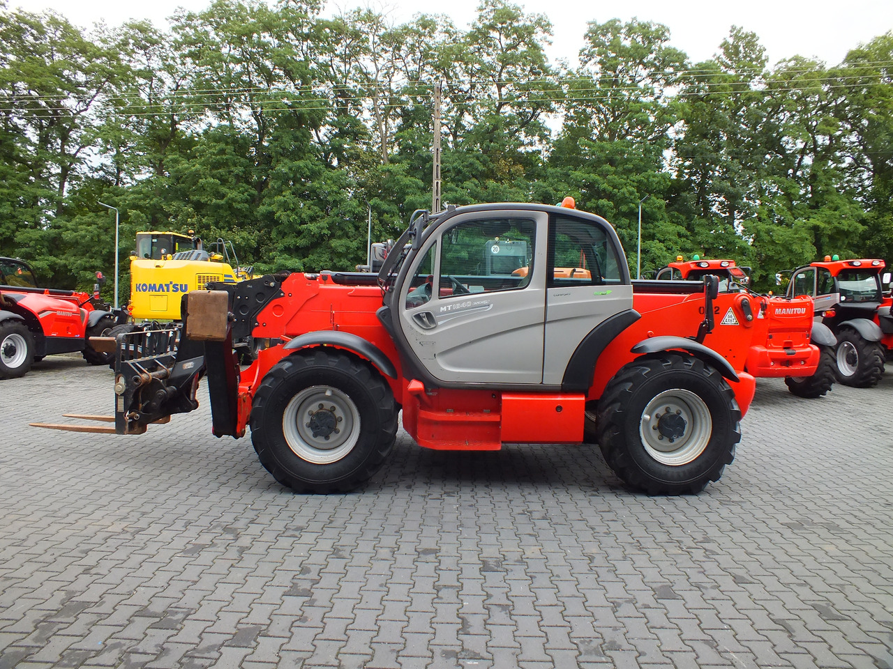 MANITOU MT1840 - Chargeuse sur pneus télescopique pour Pelle: photos 2 MANITOU MT1840 - Chargeuse sur pneus télescopique pour Pelle: photos 2