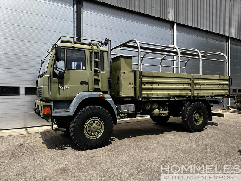 MAN 18.225 LAC 4x4 - Camion: photos 3 MAN 18.225 LAC 4x4 - Camion: photos 3