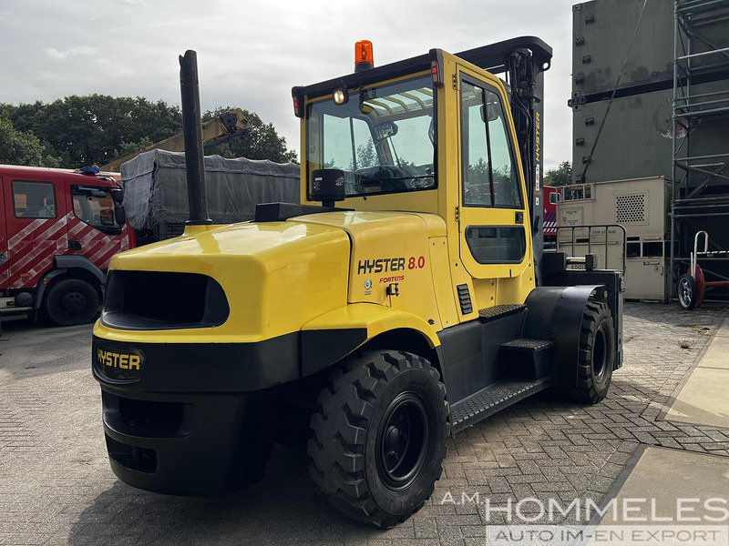 Hyster H8.0FT9 - Chariot élévateur diesel: photos 5 Hyster H8.0FT9 - Chariot élévateur diesel: photos 5