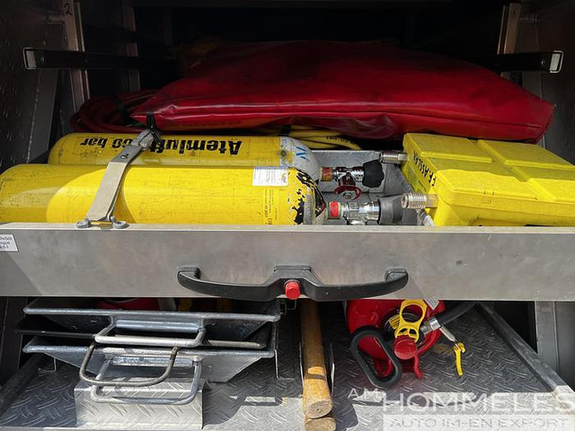 Camion de pompier Mercedes-Benz 1224 AF 4x4: photos 10