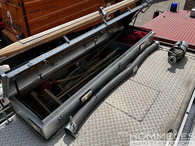 Camion de pompier Mercedes-Benz 1224 AF 4x4: photos 14