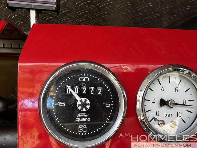 Camion de pompier Mercedes-Benz 1224 AF 4x4: photos 13