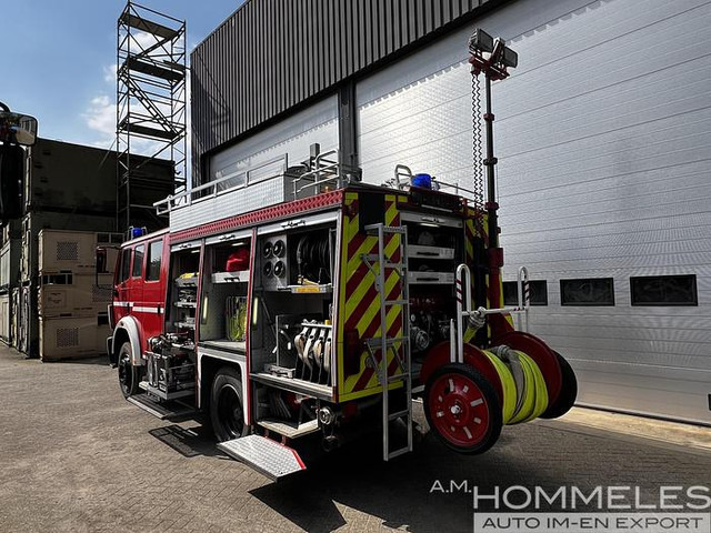 Camion de pompier Mercedes-Benz 1224 AF 4x4: photos 6