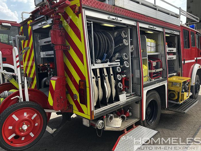 Camion de pompier Mercedes-Benz 1224 AF 4x4: photos 7