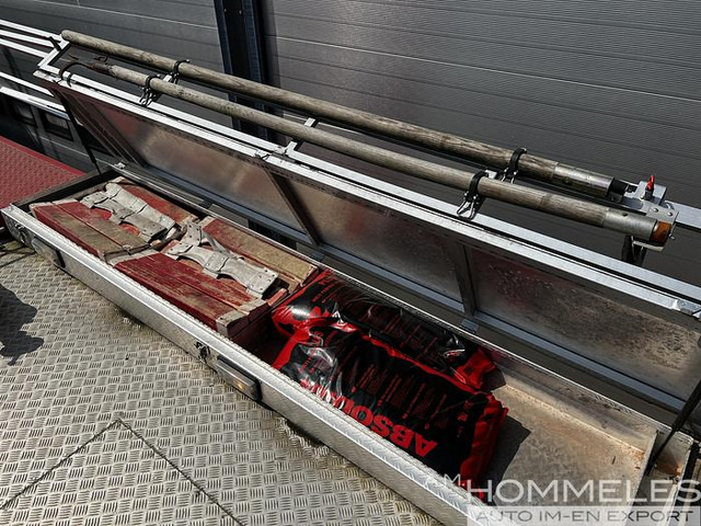 Camion de pompier Mercedes-Benz 1224 AF 4x4: photos 15