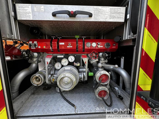 Camion de pompier Mercedes-Benz 1224 AF 4x4: photos 11