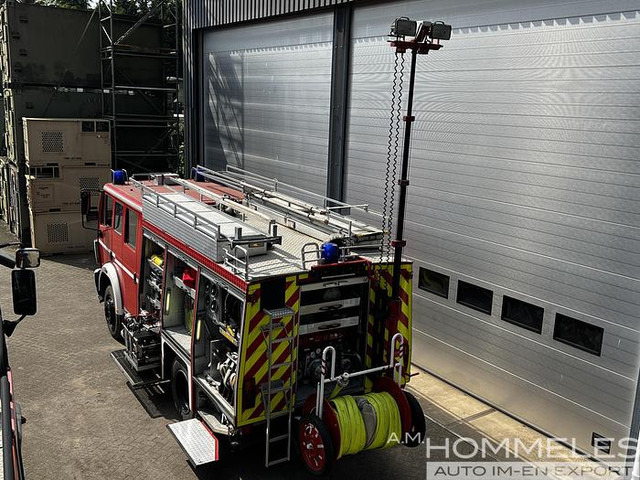 Camion de pompier Mercedes-Benz 1224 AF 4x4: photos 8
