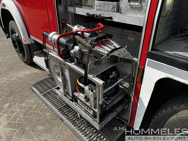 Camion de pompier Mercedes-Benz 1224 AF 4x4: photos 9