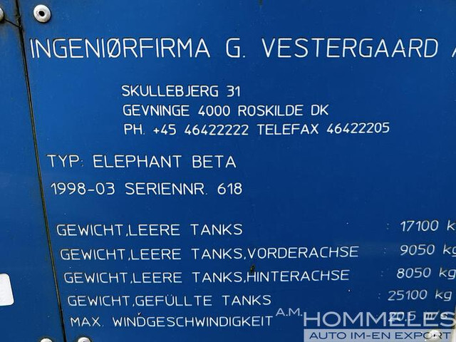 VESTERGAARD ELEPHANT β - Dégivreuse: photos 4 VESTERGAARD ELEPHANT β - Dégivreuse: photos 4