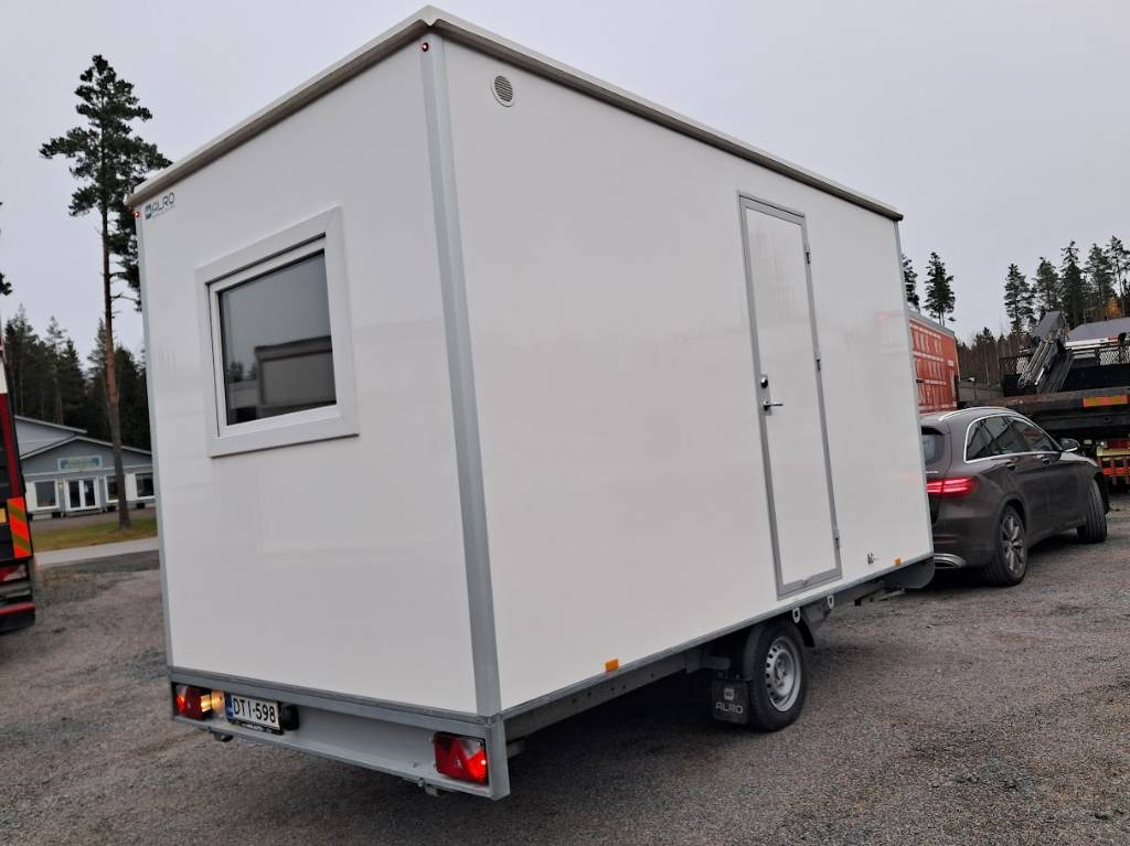 Alro Metal Taukotilavaunu 6 hlö - Conteneur maritime: photos 1 Alro Metal Taukotilavaunu 6 hlö - Conteneur maritime: photos 1