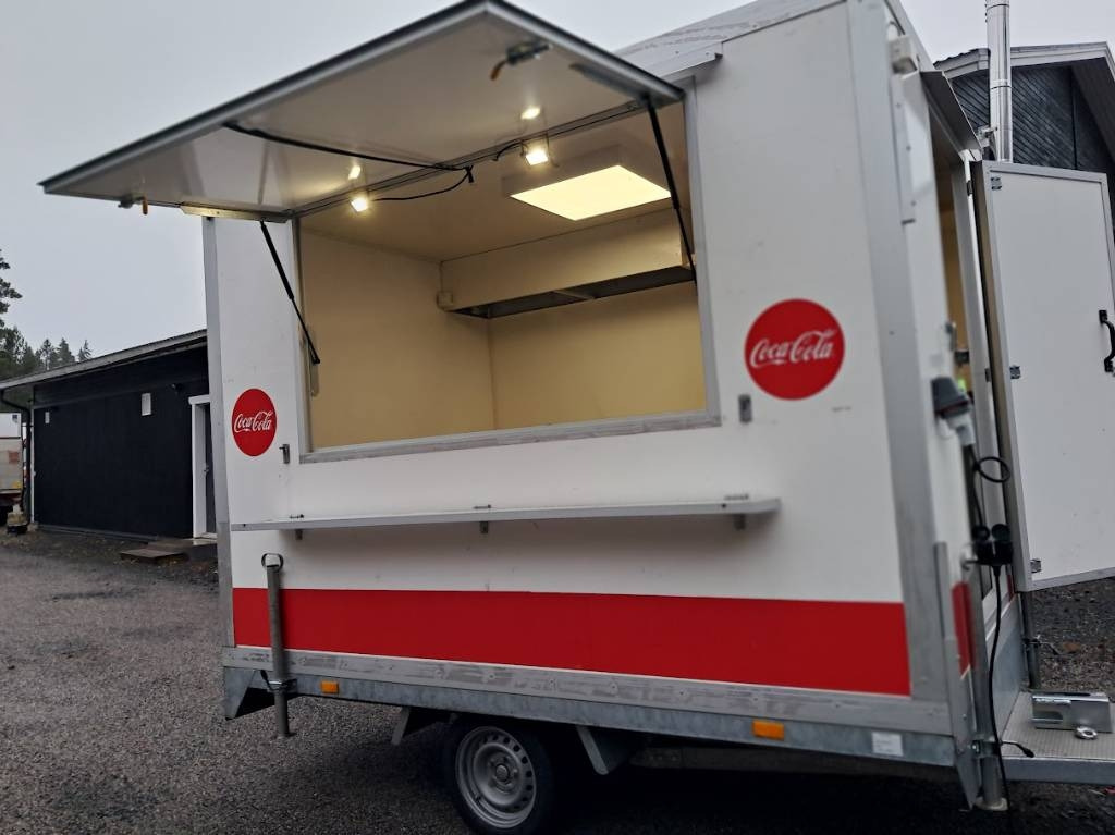 JJ-Trailer MV 3000FB Myyntivaunu - Remorque voiture: photos 1 JJ-Trailer MV 3000FB Myyntivaunu - Remorque voiture: photos 1