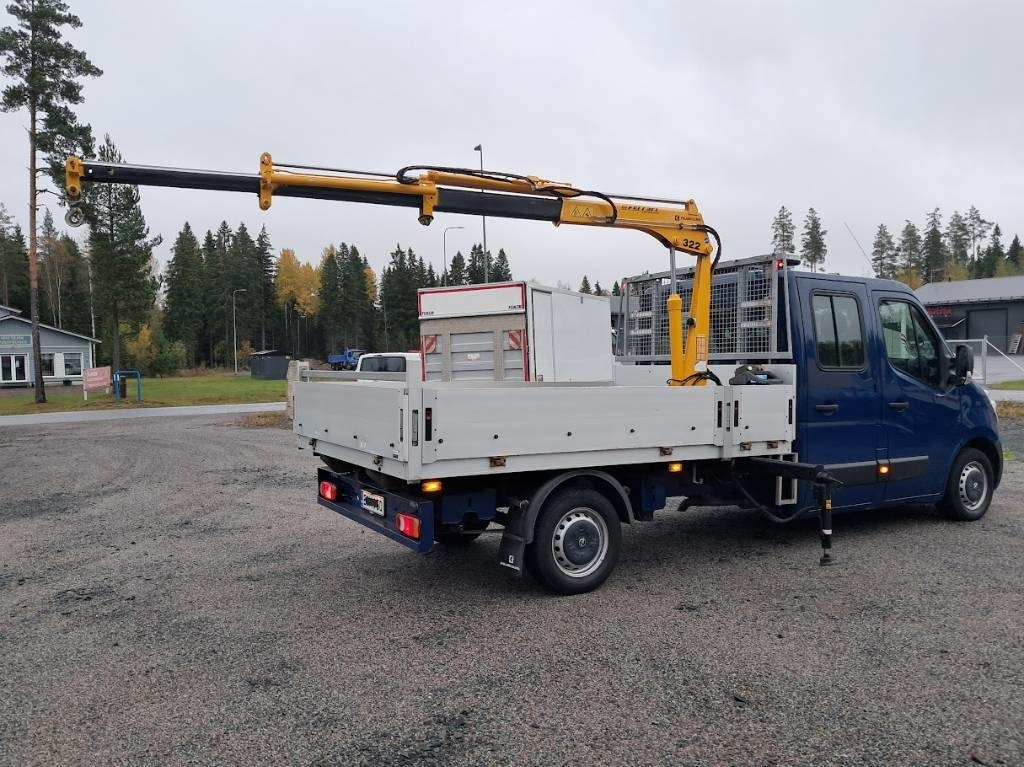 Opel Movano 2.3 CDTI Doppel 7hlö Ferrari 322 nosturi - Fourgon utilitaire: photos 2 Opel Movano 2.3 CDTI Doppel 7hlö Ferrari 322 nosturi - Fourgon utilitaire: photos 2