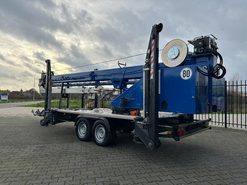 Böcker AHK 30/1500 KS Trailer Crane, 2016, Diesel Engine! - Grue tout-terrain: photos 3 Böcker AHK 30/1500 KS Trailer Crane, 2016, Diesel Engine! - Grue tout-terrain: photos 3