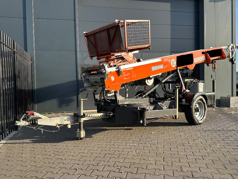 Böcker Arriva HD27K, 2004, first owner! - Engins de chantier: photos 1 Böcker Arriva HD27K, 2004, first owner! - Engins de chantier: photos 1