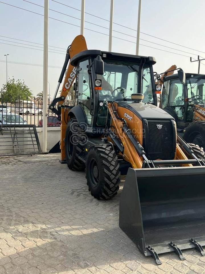CASE 570 T BACKHOE LOADER MY23 - Tractopelle: photos 2 CASE 570 T BACKHOE LOADER MY23 - Tractopelle: photos 2