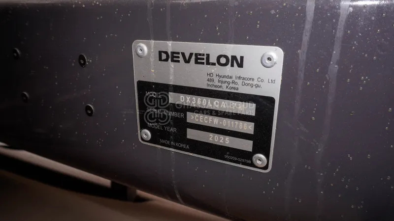 Develon DX450 LCA-7M Crawler Excavator - Pelle sur chenille: photos 4 Develon DX450 LCA-7M Crawler Excavator - Pelle sur chenille: photos 4