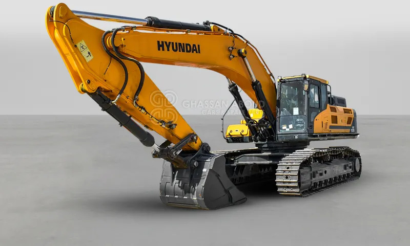 Hyundai HX520 Crawler Excavator - Pelle sur chenille: photos 1 Hyundai HX520 Crawler Excavator - Pelle sur chenille: photos 1