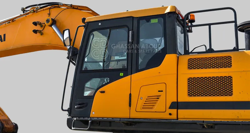 Hyundai HX520 Crawler Excavator - Pelle sur chenille: photos 3 Hyundai HX520 Crawler Excavator - Pelle sur chenille: photos 3