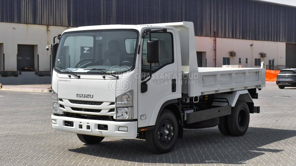 ISUZU NPR 75 DUMP TRUCK WITH A/C MY24 - Camion benne: photos 1 ISUZU NPR 75 DUMP TRUCK WITH A/C MY24 - Camion benne: photos 1