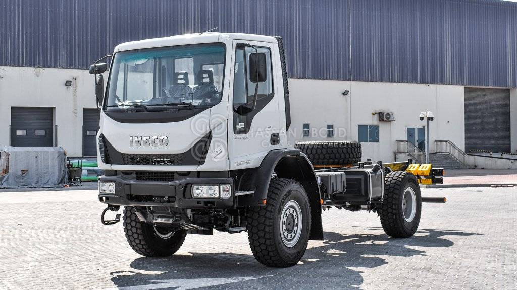 IVECO EUROCARGO ML150 Chassis 4×4, 15 Ton Approx. MY25 - Châssis cabine: photos 1 IVECO EUROCARGO ML150 Chassis 4×4, 15 Ton Approx. MY25 - Châssis cabine: photos 1