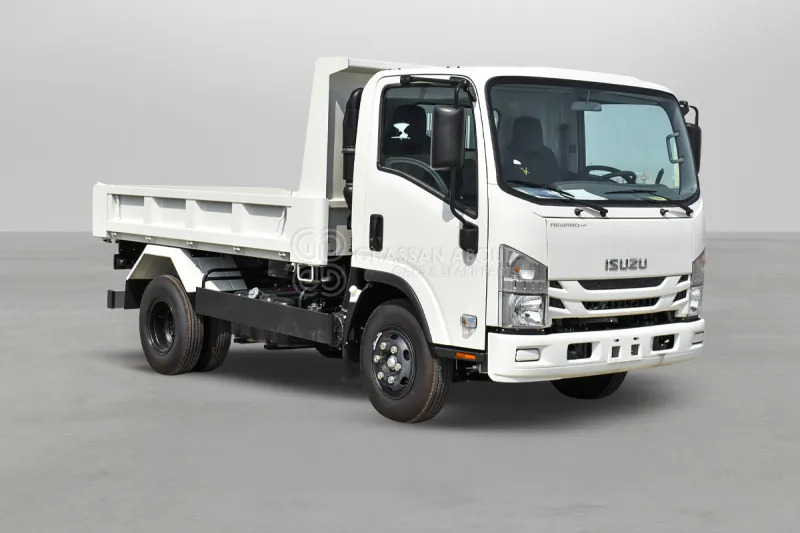 Camion benne Isuzu NPR 75 4x2 Dump Truck: photos 1